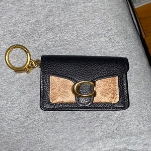 Coach keychain wallet